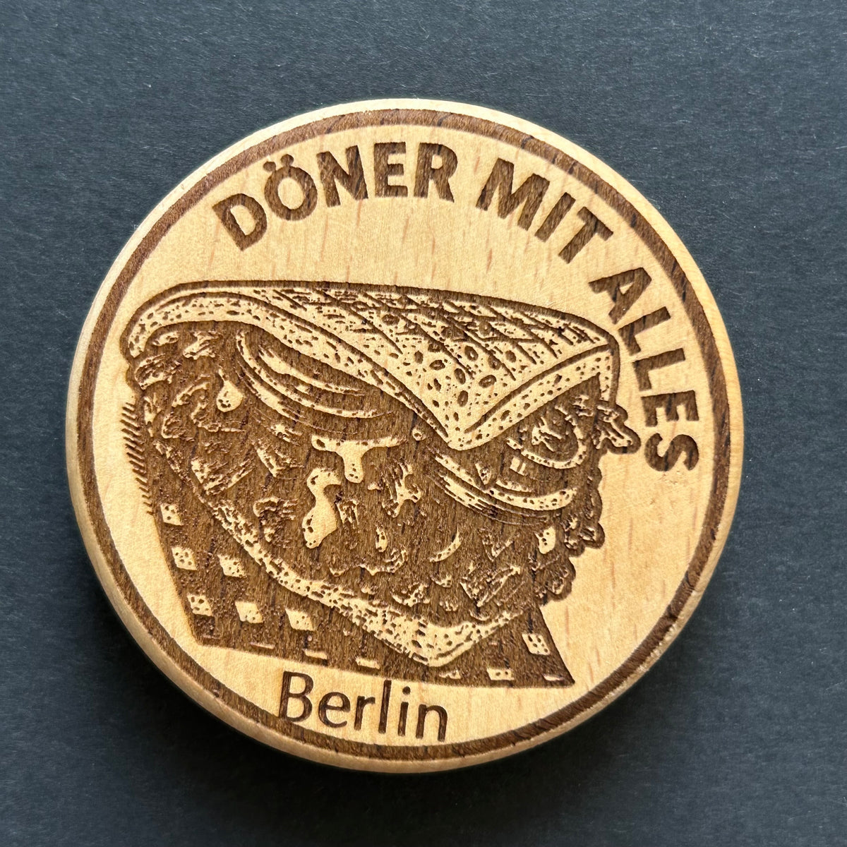 Döner mit Alles – Berlin Street-Food Icon (B-026)