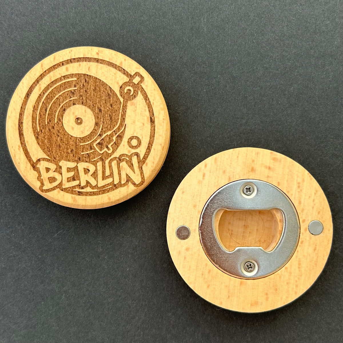 Vinyl Berlin – Die Nadel in der Nacht (B-009)