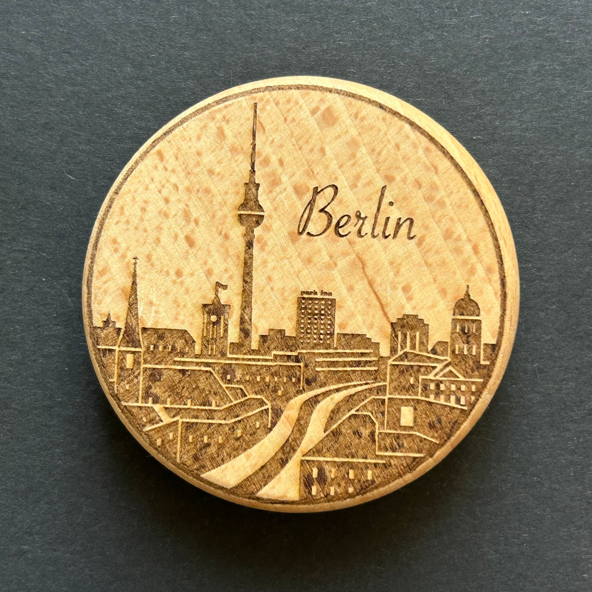 Berlin Skyline – Roads Through the City (B-024)