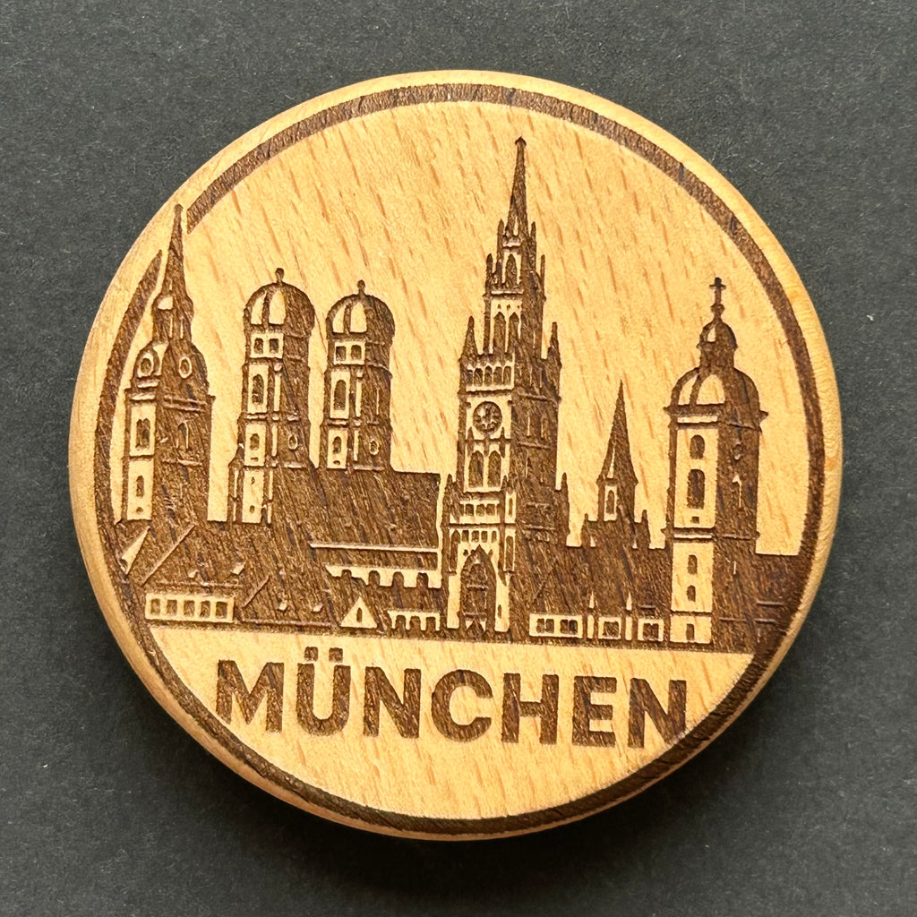 Münchner Skyline – Türme der Stadt (M-003)