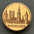 Münchner Skyline – Türme der Stadt (M-003)