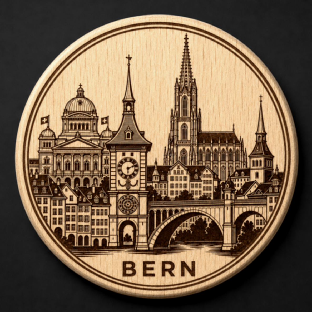 Berner Wahrzeichen-Kollektion (SW-0058)