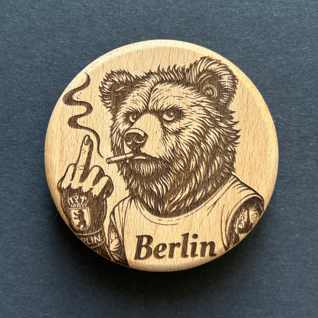 Berlin Bear – No Apologies (B-021)