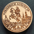 Magnetischer Holz-Flaschenöffner – DD-001 Dresden Goldener Reiter