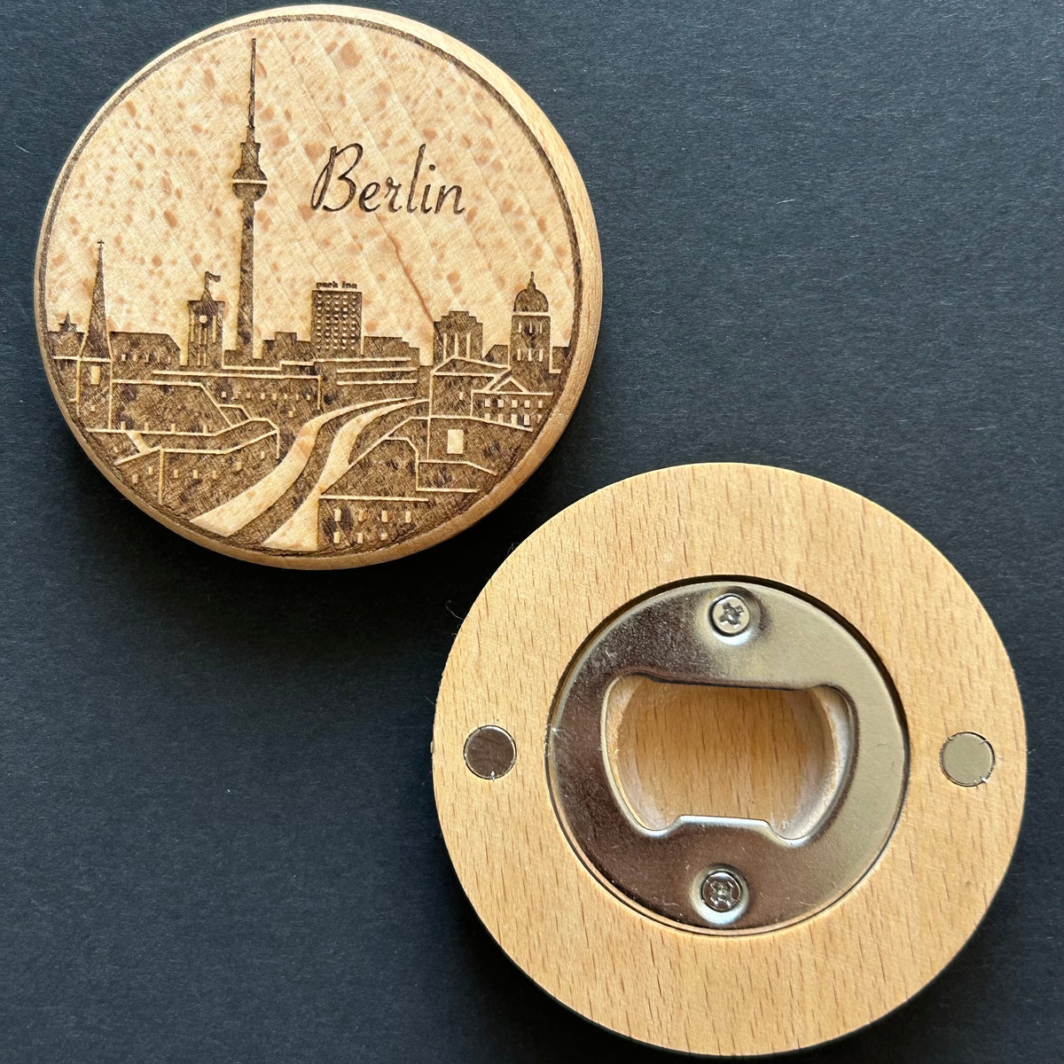 Berlin Skyline – Roads Through the City (B-024)