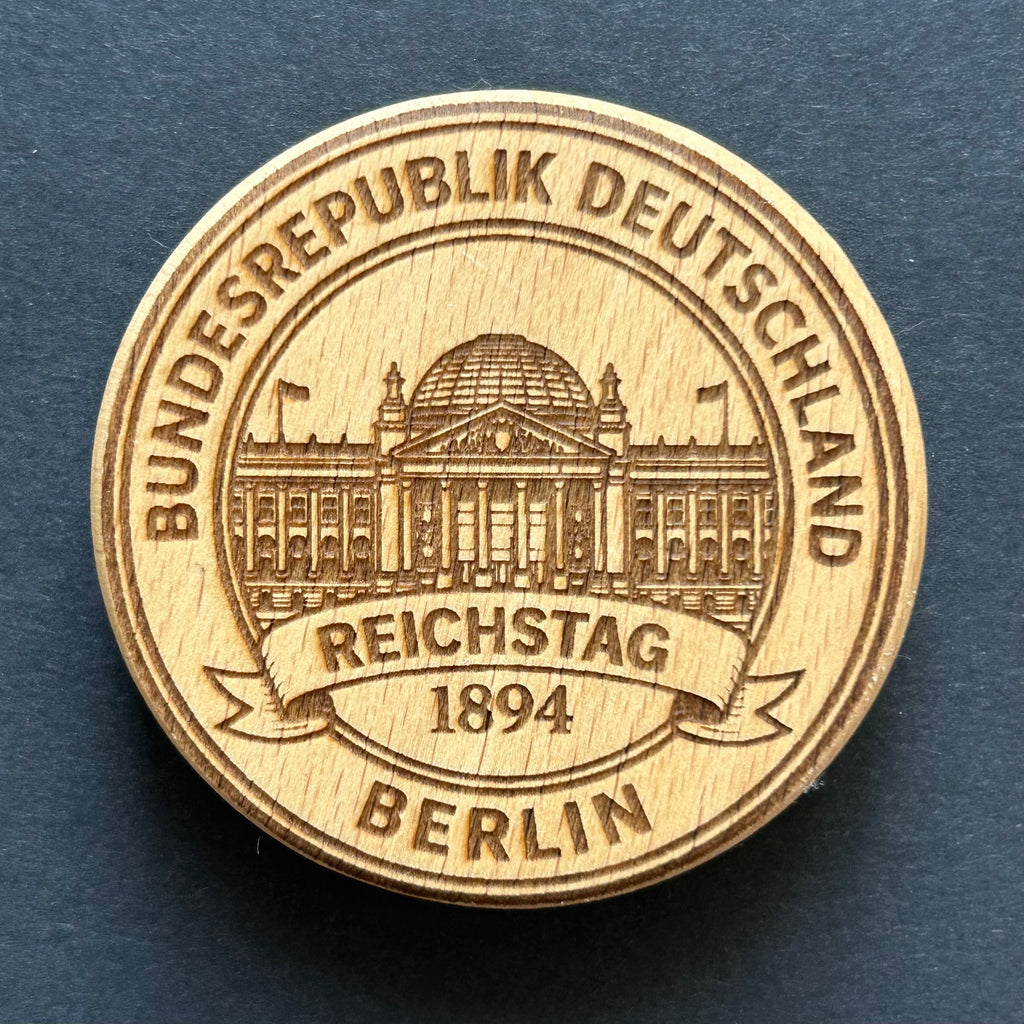 Reichstag Berlin – Democracy in Stone (B-019)