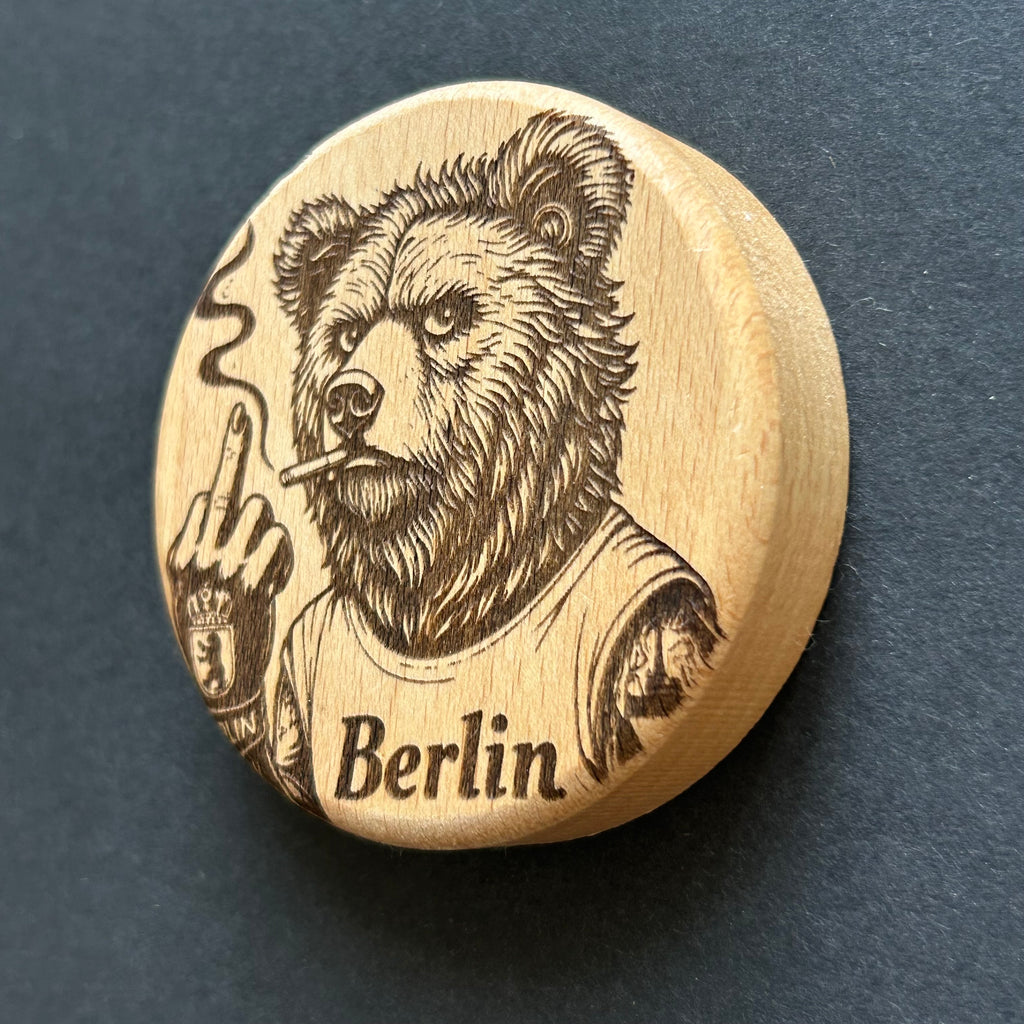 Berlin Bear – No Apologies (B-021)