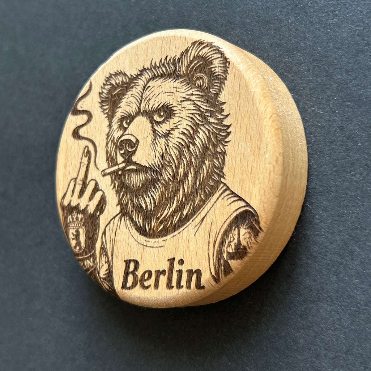 Berlin Bear – No Apologies (B-021)
