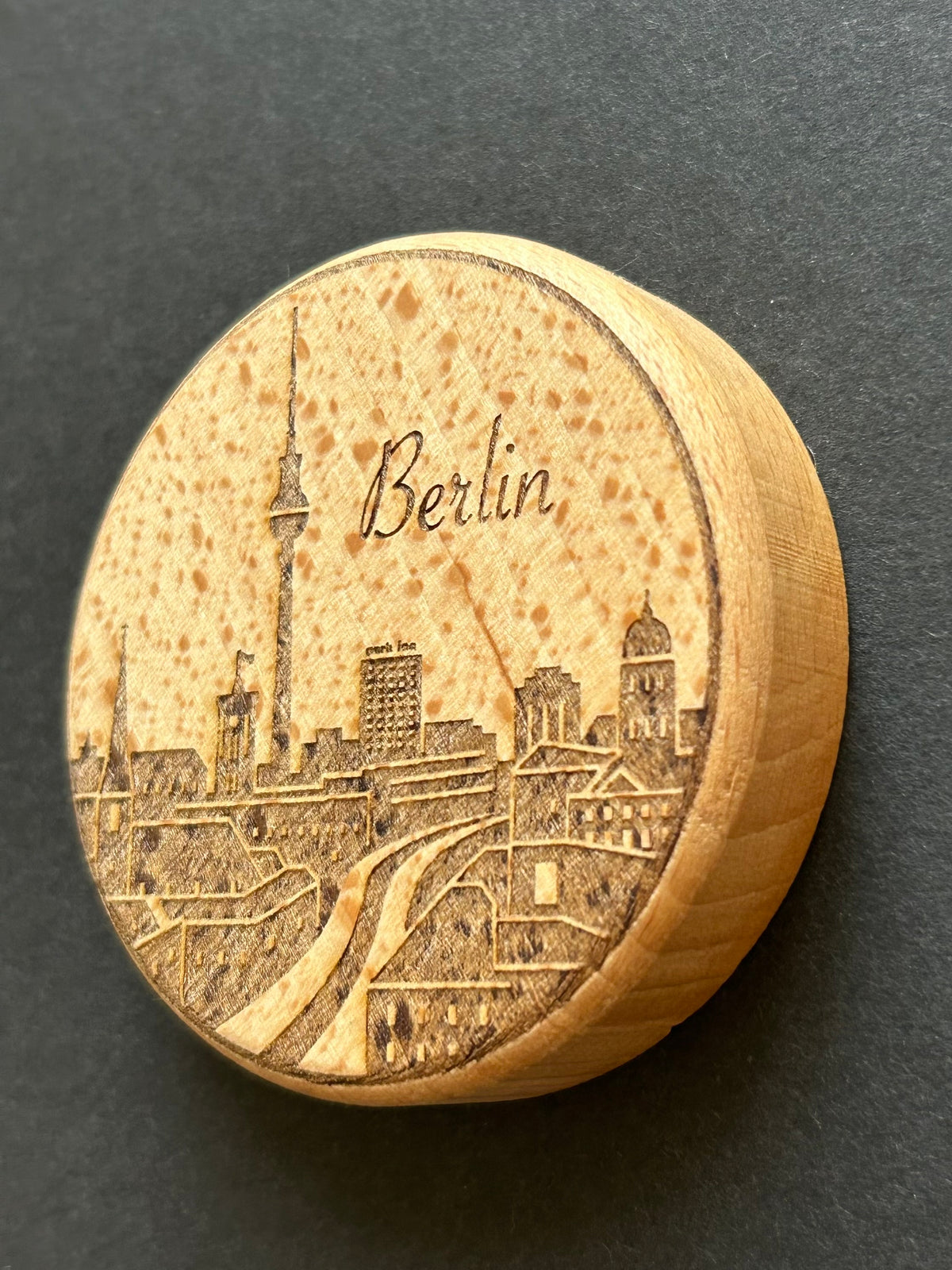 Berlin Skyline – Roads Through the City (B-024)