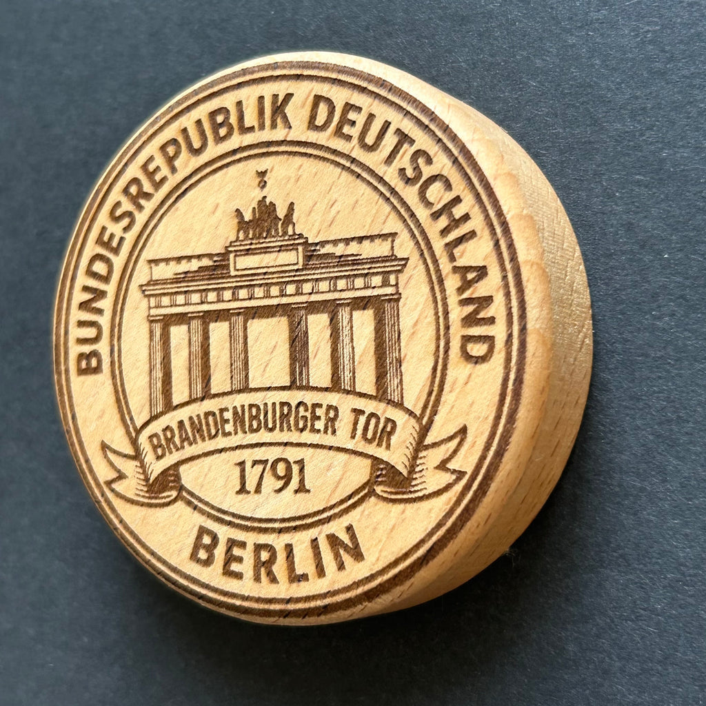 Brandenburg Gate – Berlin’s Historic Passage (B-020)