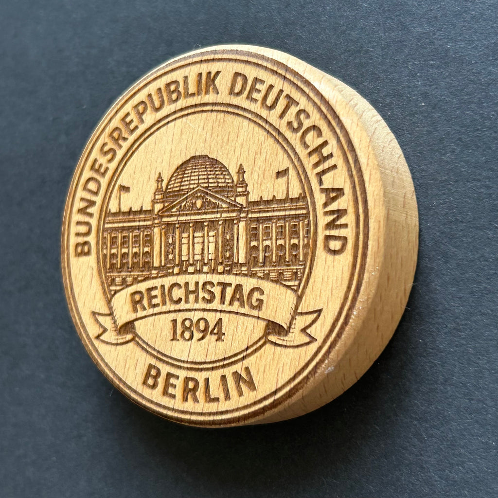 Reichstag Berlin – Democracy in Stone (B-019)