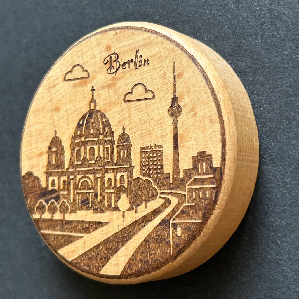 Berlin Landmarks – Layers of the City (B-016)