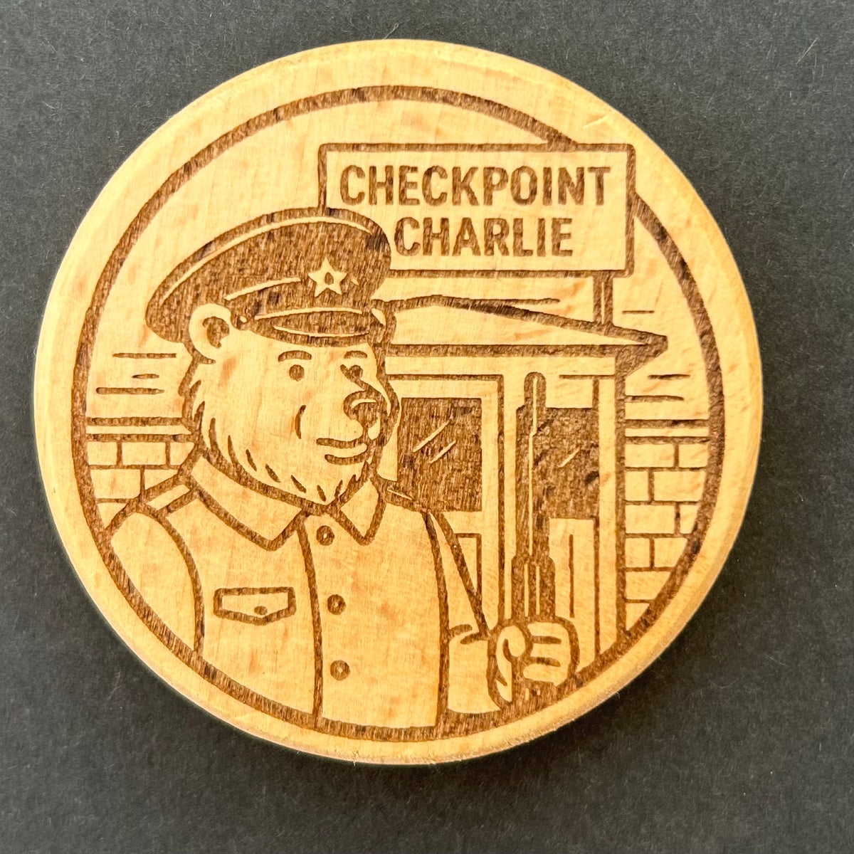Checkpoint Charlie – A City Once Divided (B-010)