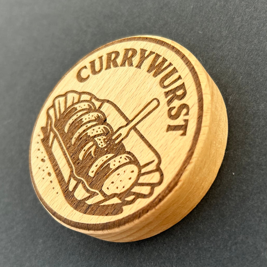 Currywurst Berlin – Street Food Memory (B-008)