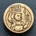 Rent Too High – Berlin Bear Protest (B-017)