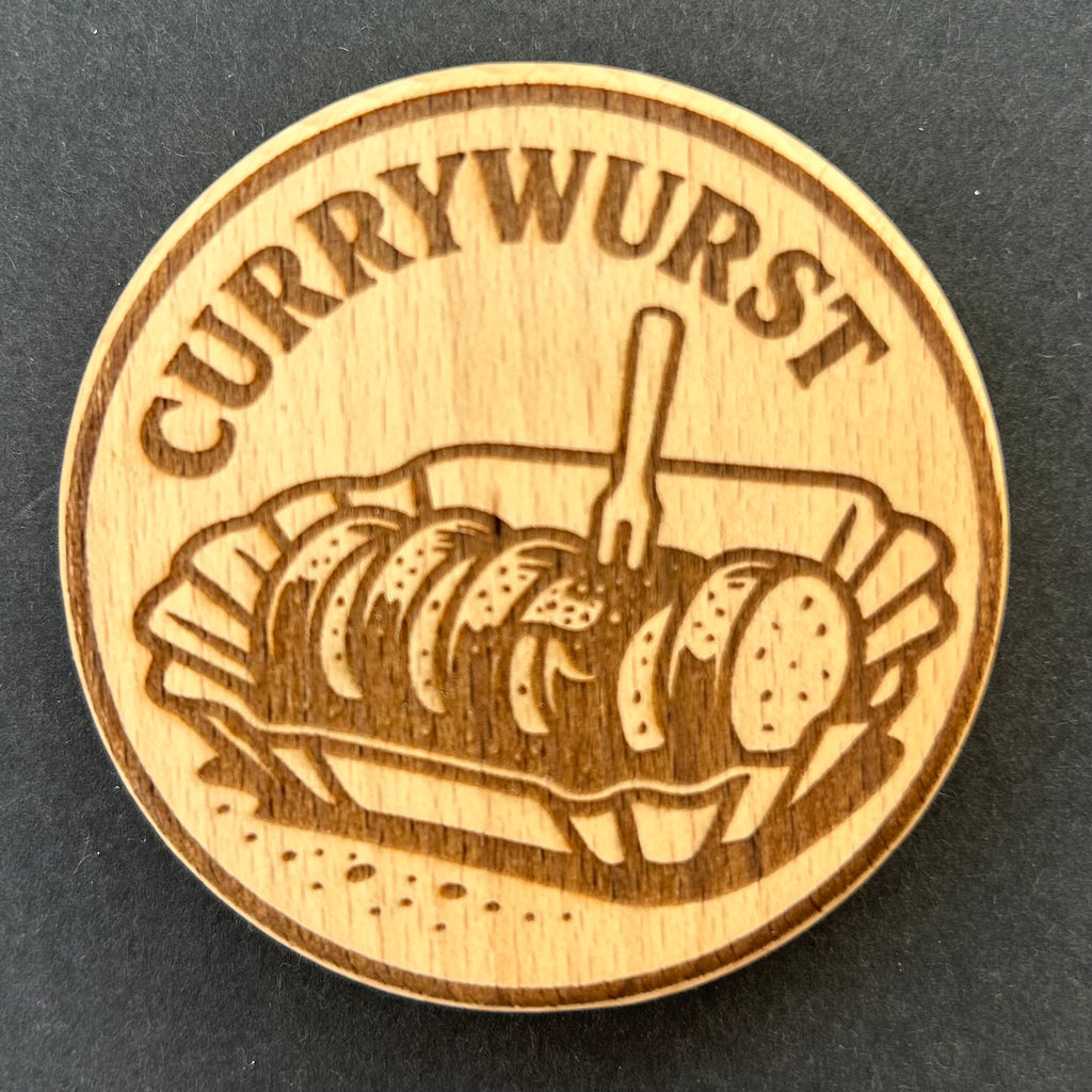 Currywurst Berlin – Street Food Memory (B-008)