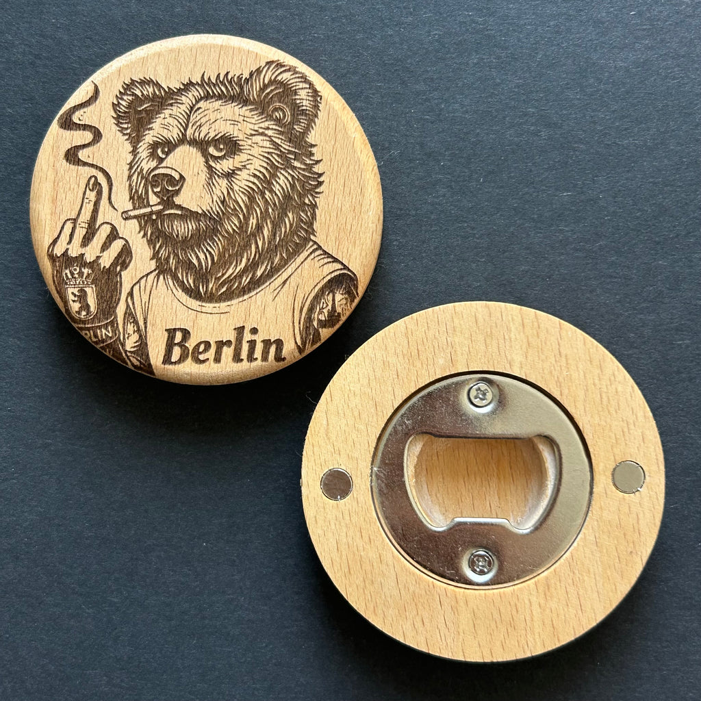 Berlin Bear – No Apologies (B-021)