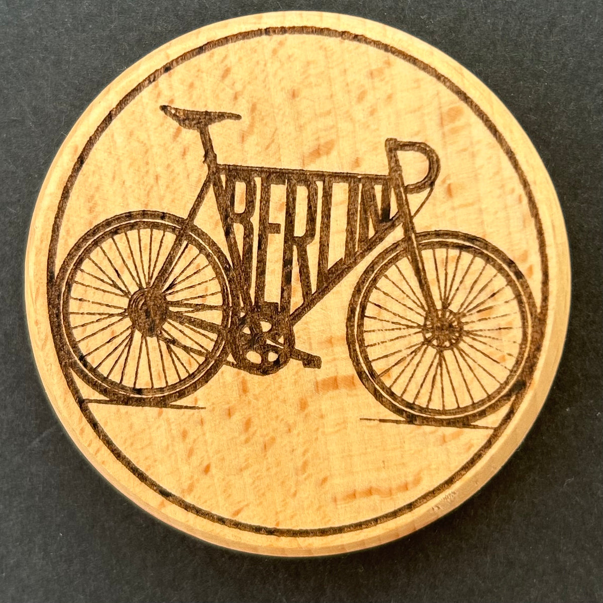 Berlin on Two Wheels – Urban Bicycle (B-002)