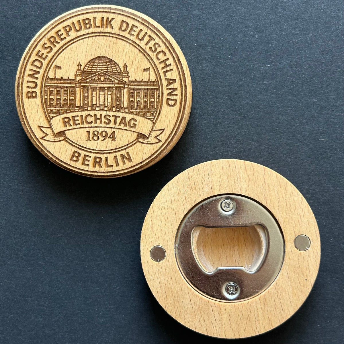 Reichstag Berlin – Democracy in Stone (B-019)
