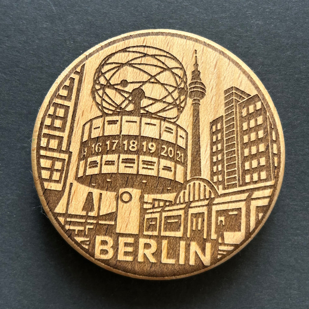 Alexanderplatz World Clock – Time in Berlin (B-027)