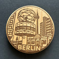 Alexanderplatz World Clock – Time in Berlin (B-027)