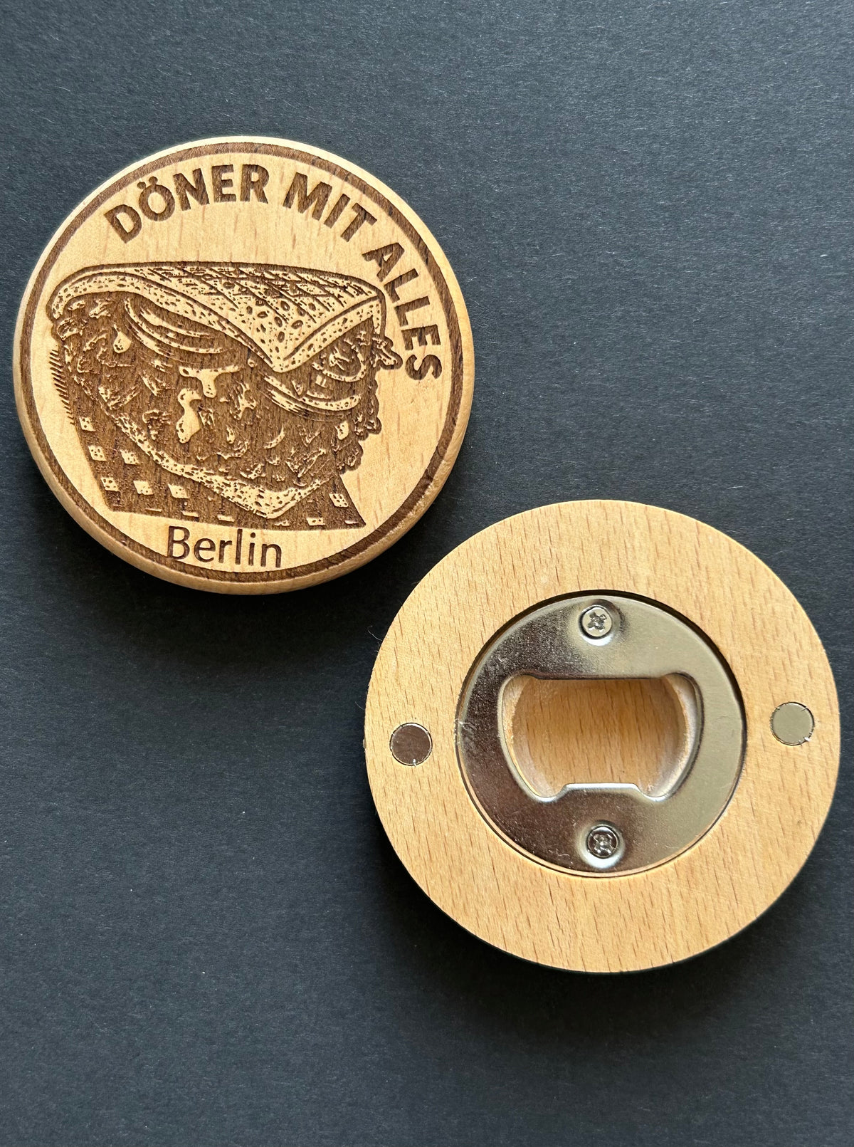 Döner mit Alles – Berlin Street-Food Icon (B-026)