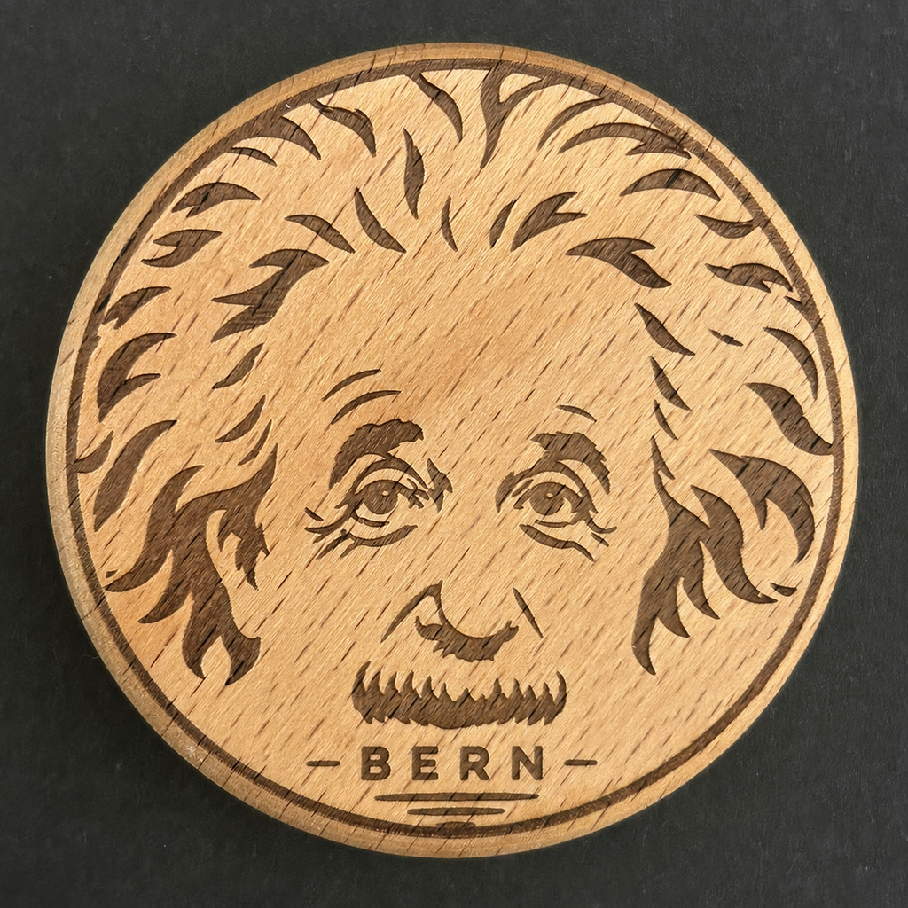 Einstein in Bern (SW-0057)