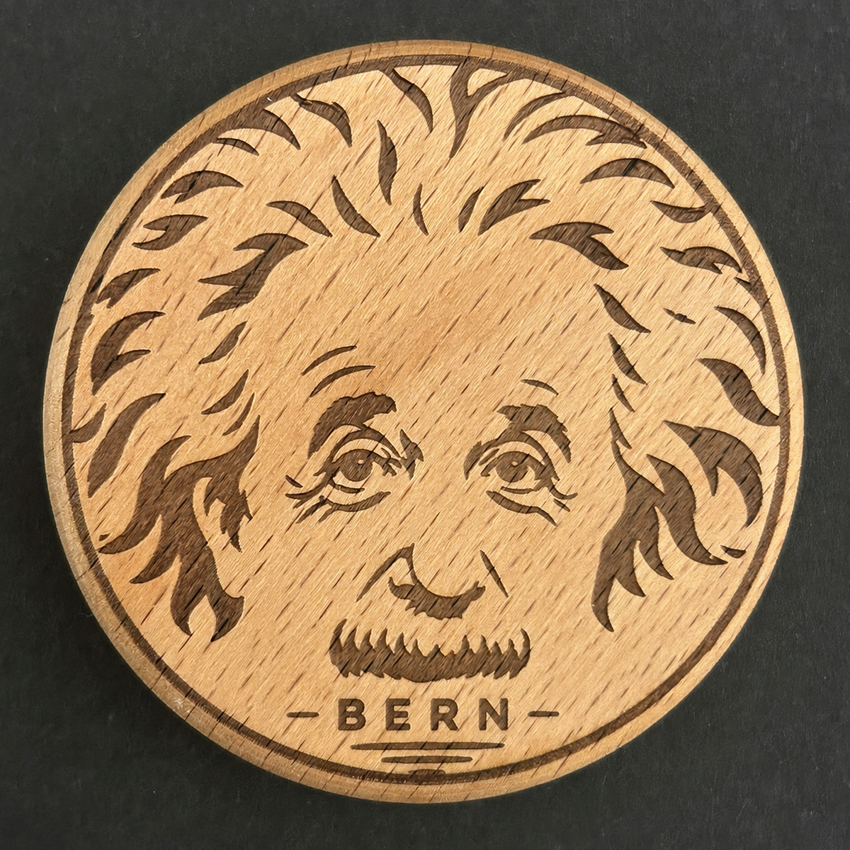 Einstein in Bern (SW-0057)
