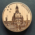 Magnetischer Holz-Flaschenöffner – DD-005 Dresden Frauenkirche