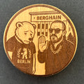 Not Tonight – Berlin Bear at the Club Door (B-006)
