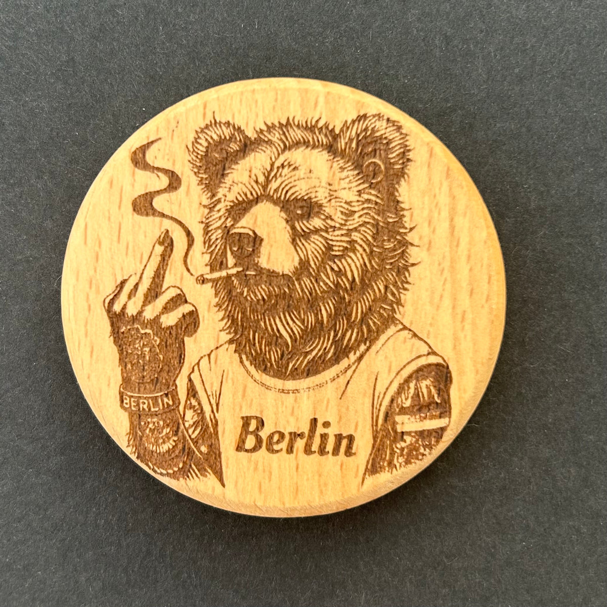 Berlin Bear After Midnight (B-011)