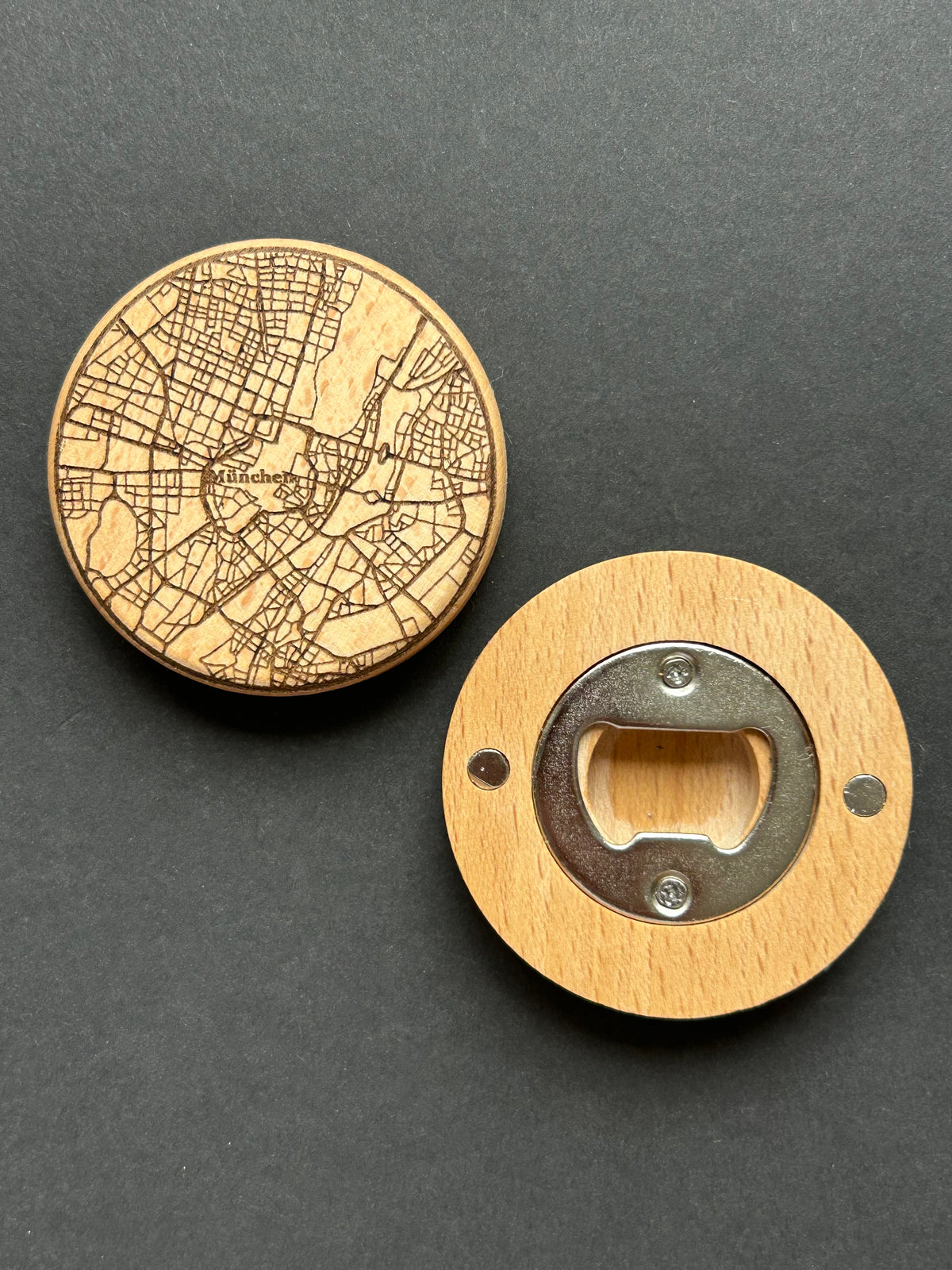 München Stadtplan – Straßen rund um die Isar (M-001)