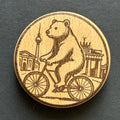 Berlin Bear on Two Wheels (B-029)