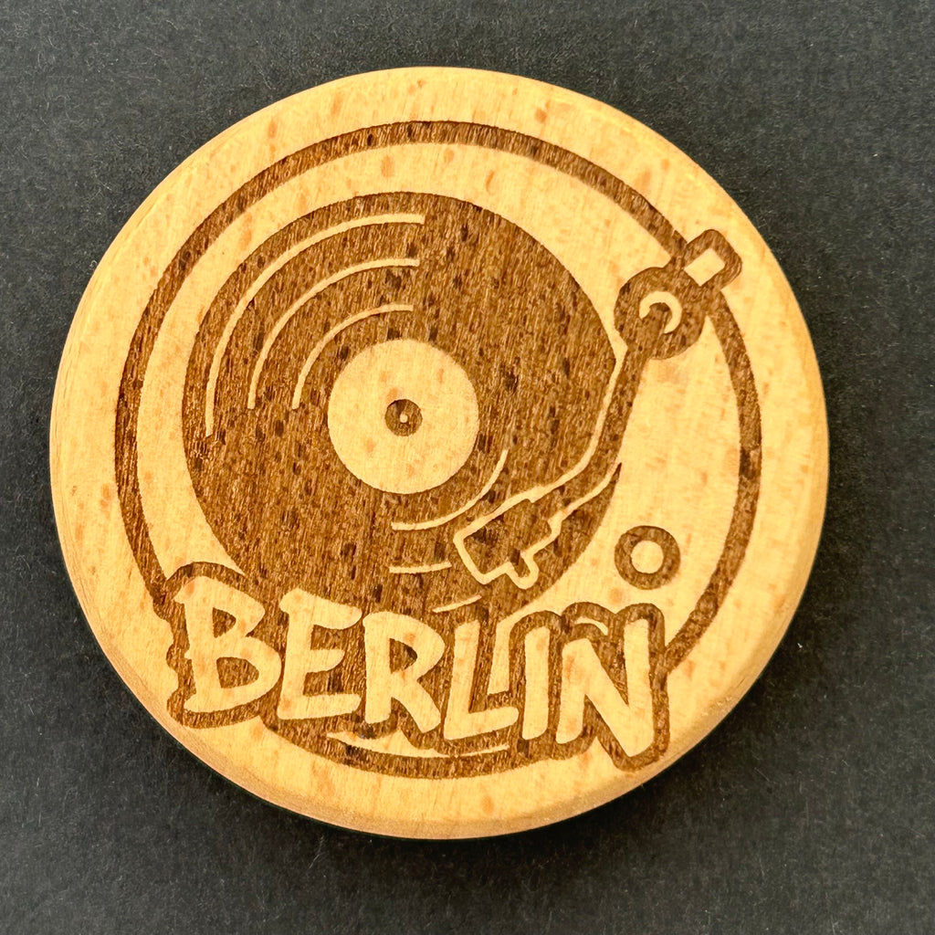 Vinyl Berlin – Die Nadel in der Nacht (B-009)