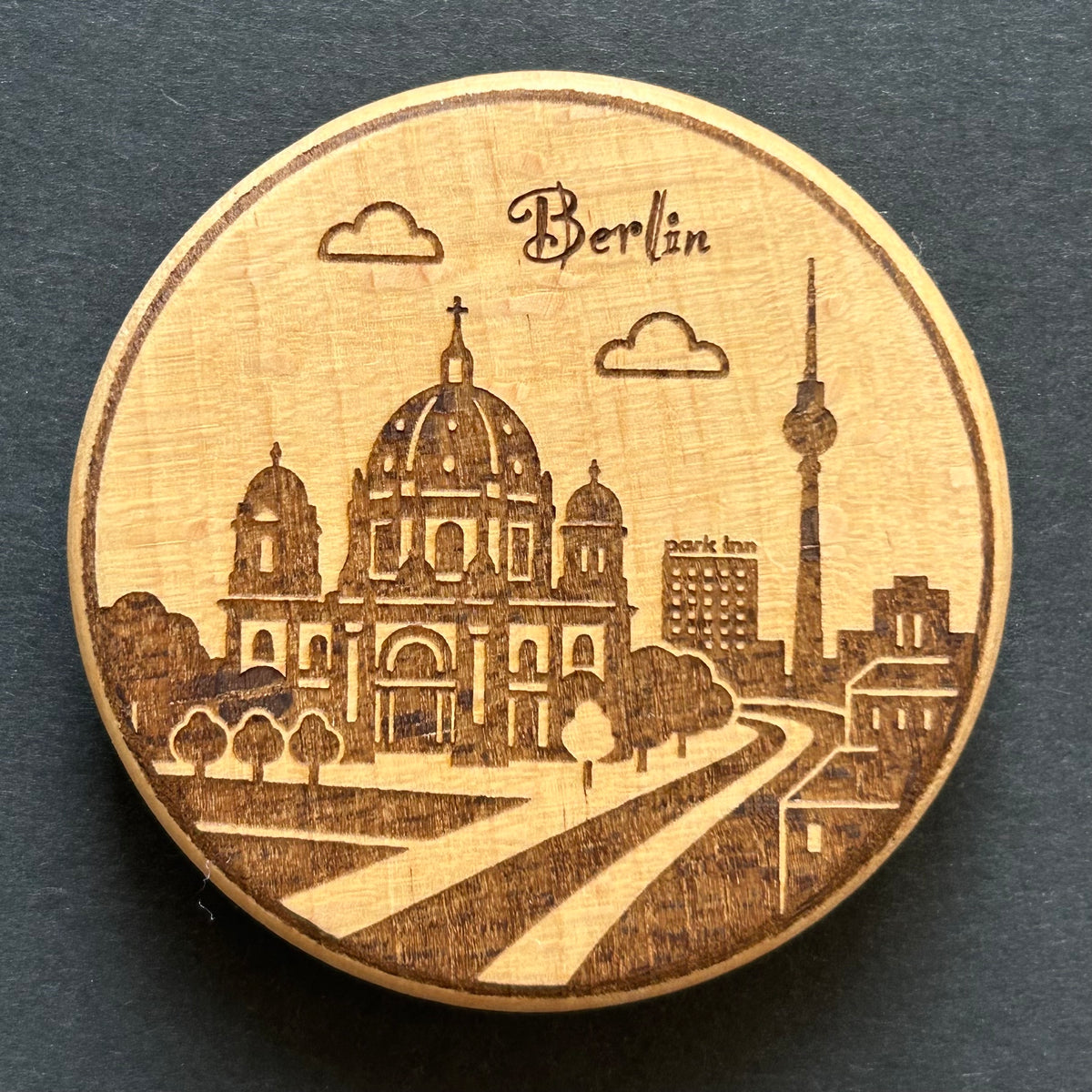 Berlin Landmarks – Layers of the City (B-016)