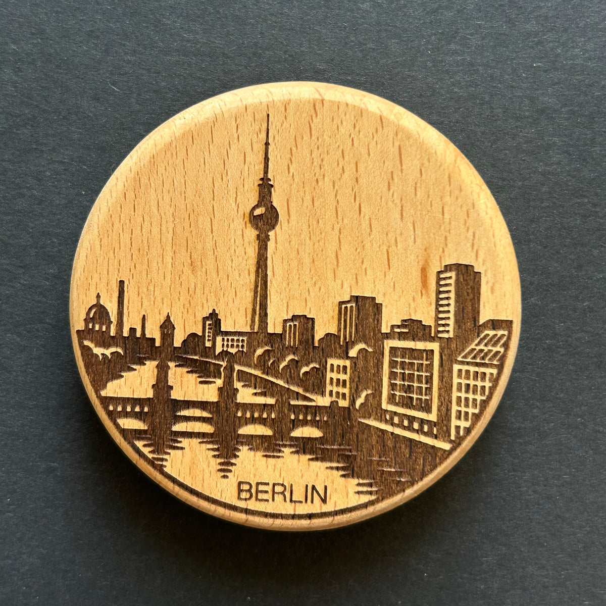 Berlin on the Spree – City by the Water (B-023)