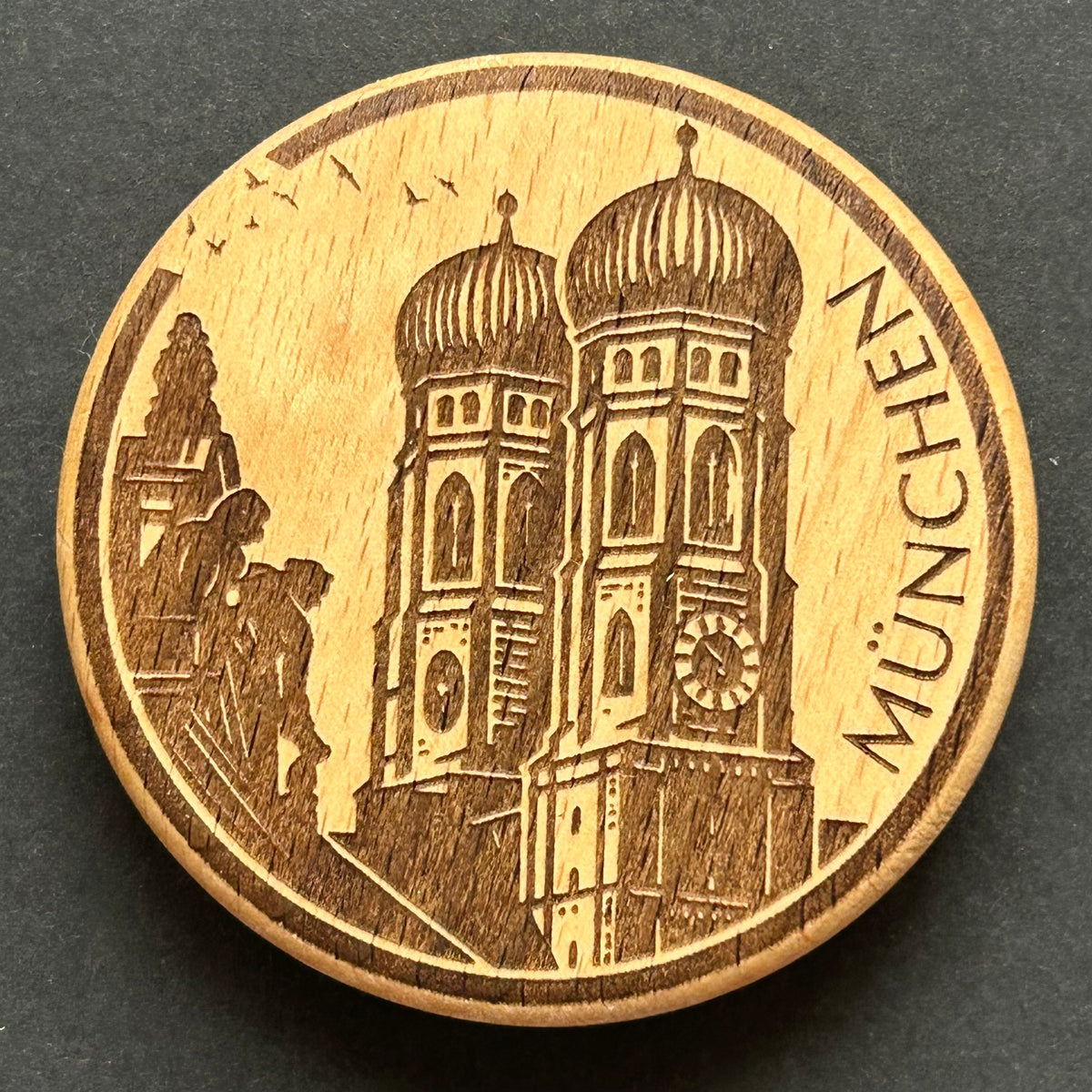 Frauenkirche München – Die Doppeltürme der Stadt (M-010)