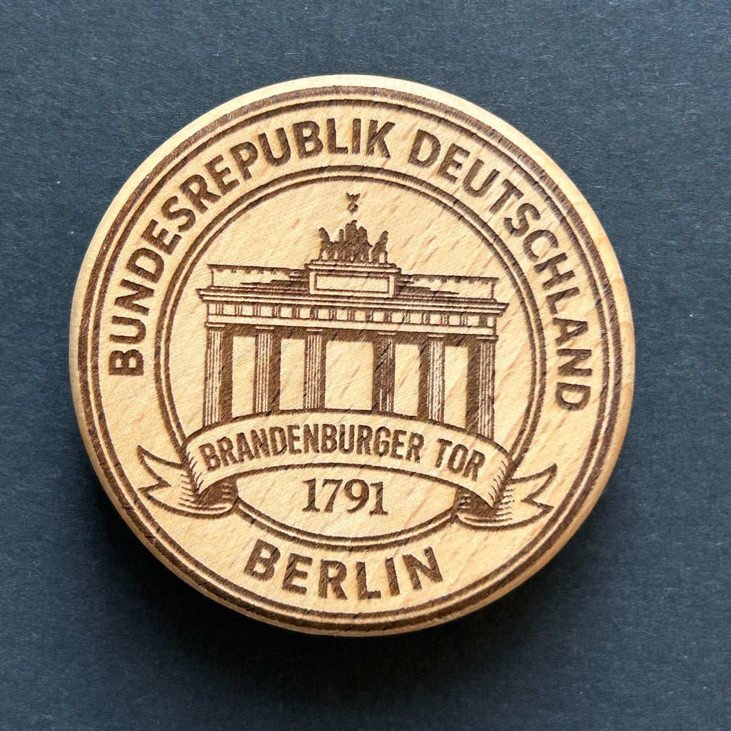Brandenburg Gate – Berlin’s Historic Passage (B-020)