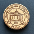 Brandenburg Gate – Berlin’s Historic Passage (B-020)