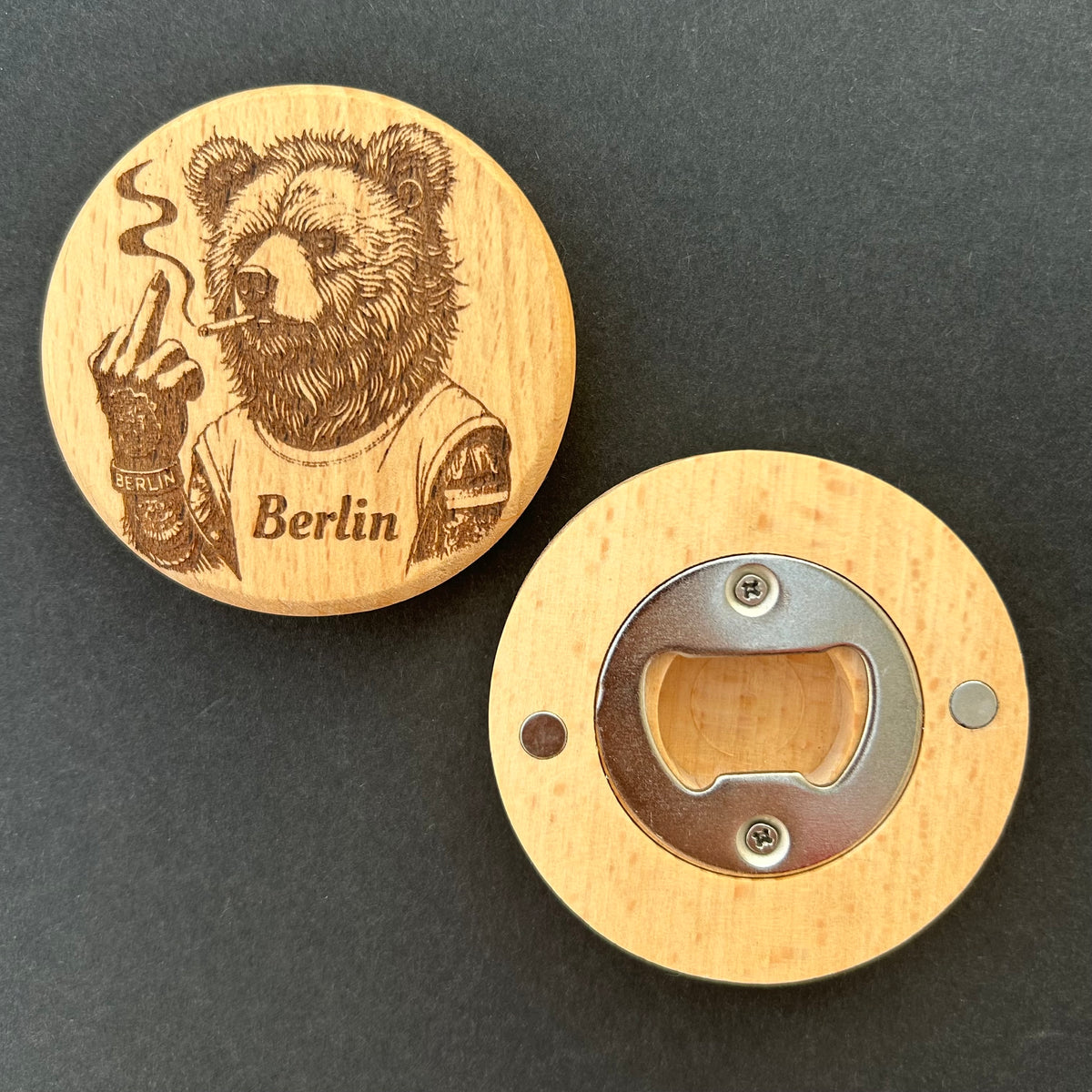 Berlin Bear After Midnight (B-011)