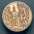 Magnetischer Holz-Flaschenöffner – DD-009 Dresden Altstadtgasse