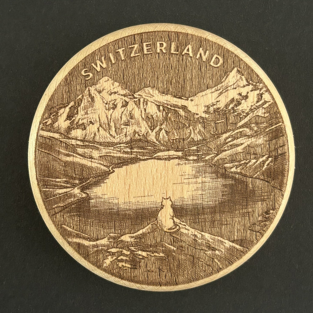 Schweizer Bergsee (SW-004)