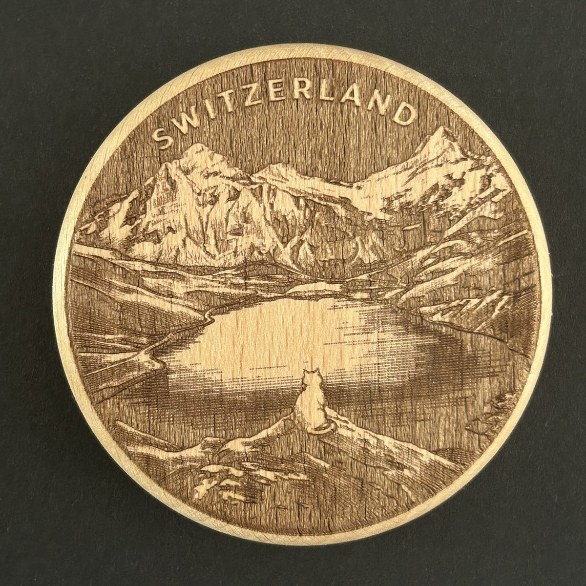 Schweizer Bergsee (SW-004)