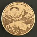 Paragliding over Switzerland (SW-005)