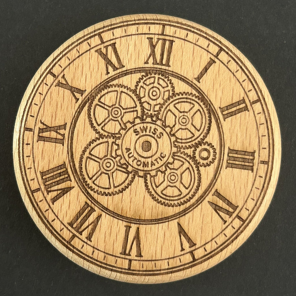 Swiss Mechanical Clock (SW-0036)