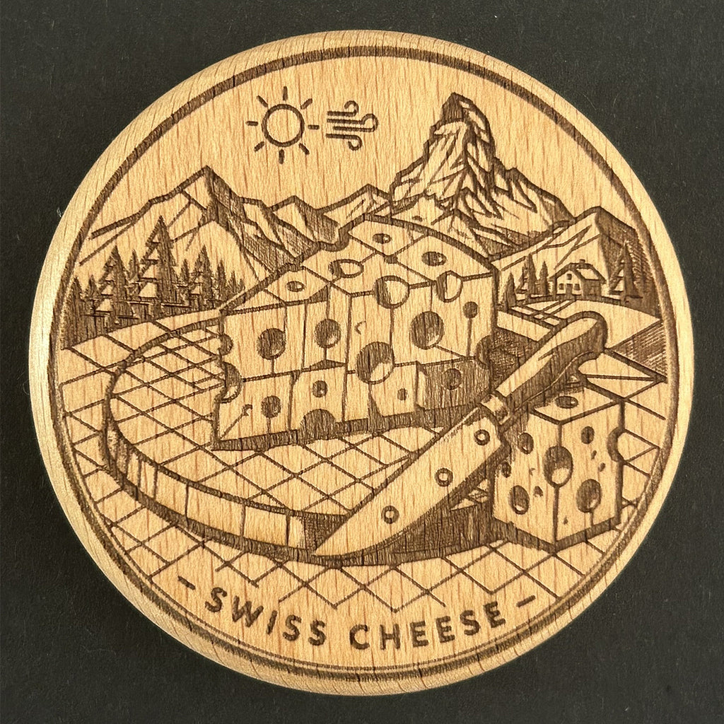 Schweizer Käse & Alpen (SW-0037)