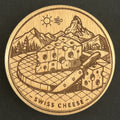 Schweizer Käse & Alpen (SW-0037)