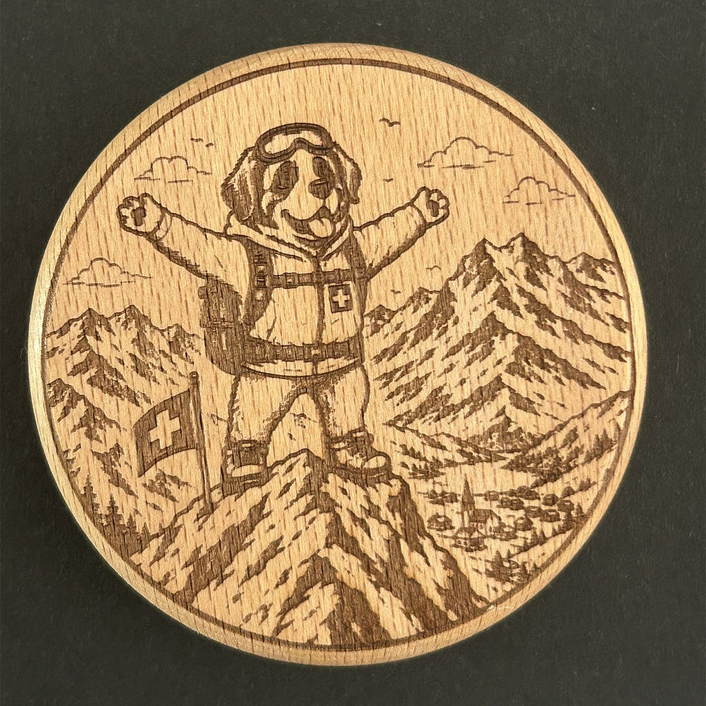 St. Bernard on the Summit (SW-0022)