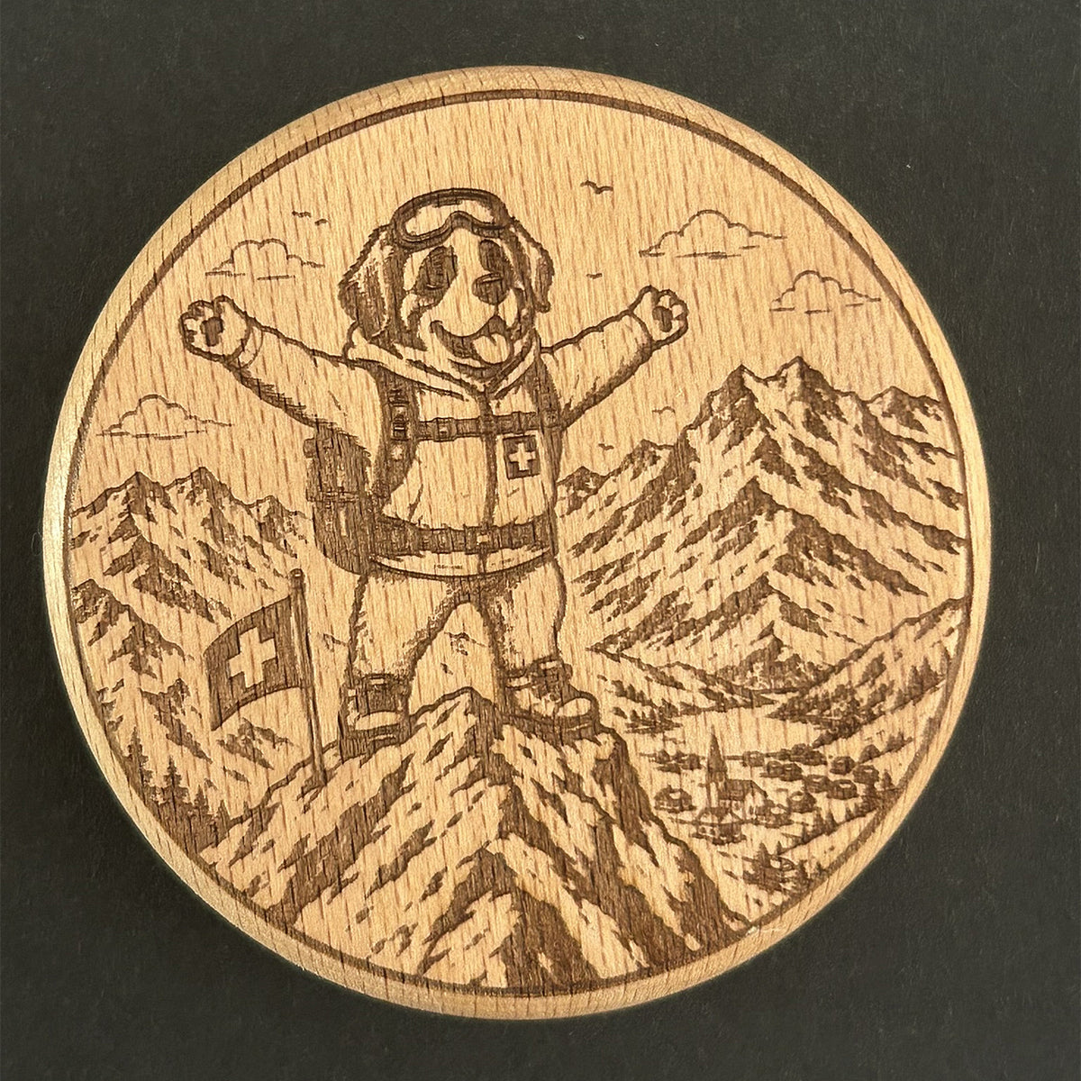 St. Bernard on the Summit (SW-0022)