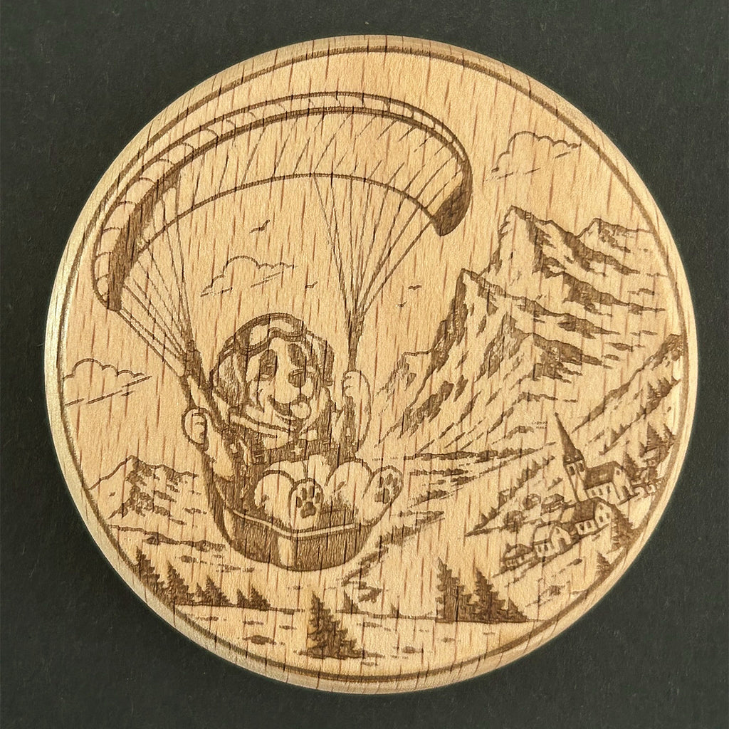 Paragliding St. Bernard (SW-0024)